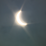Gastonia Partial Solar Eclipse 2024 04 08 At 52342pm
