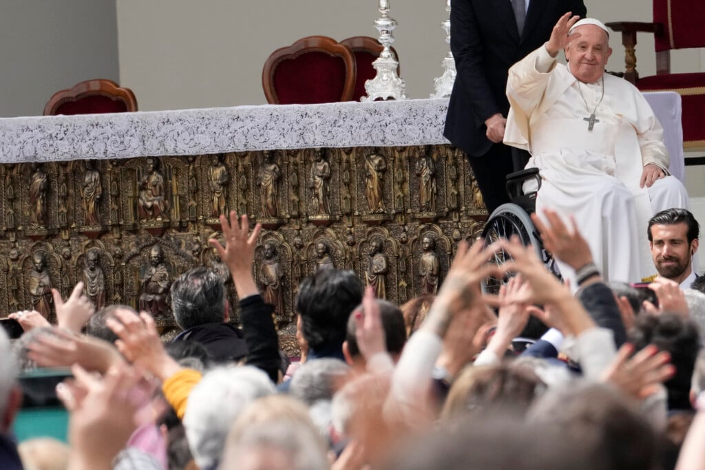 Aptopix Italy Pope