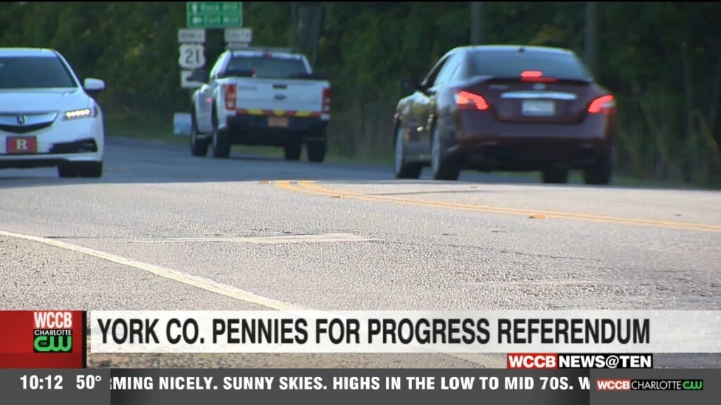 York County's Fifth Pennies For Progress Initiative