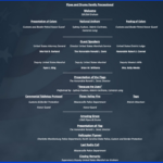 Memorial Service For Deputy Us Marshal Thomas Weeks Jr Program