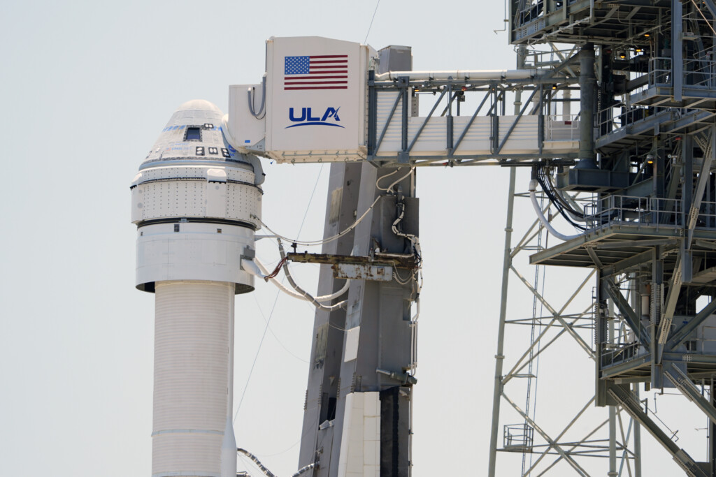 Boeing Astronaut Launch
