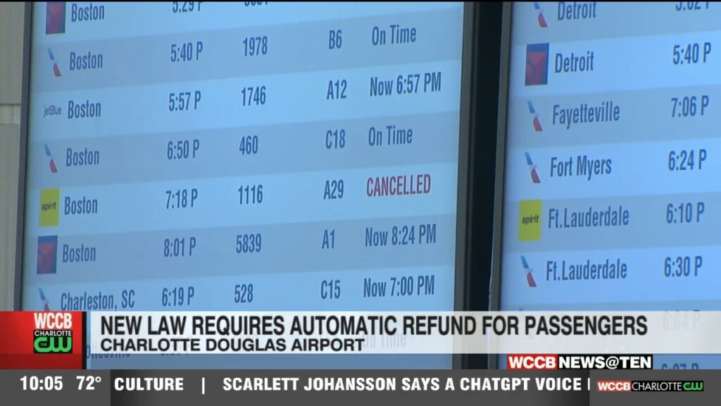 What To Know About Compensation If Your Flight Is Canceled Or Delayed