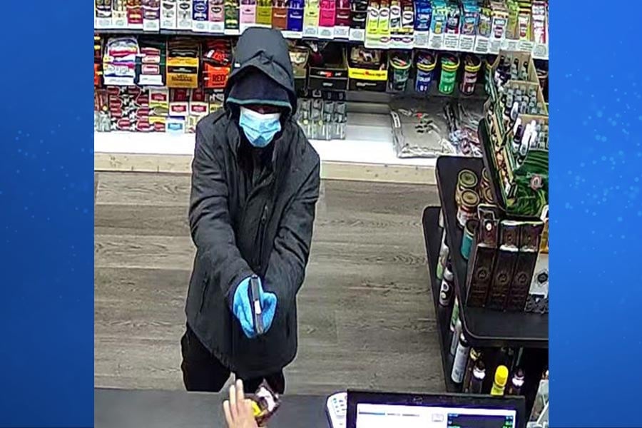 Vape Shop Robbery Suspect