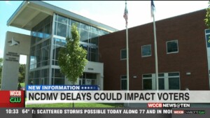 North Carolina Dmv Delays Could Impact Voters This November