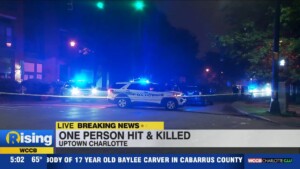 One Person Hit And Killed