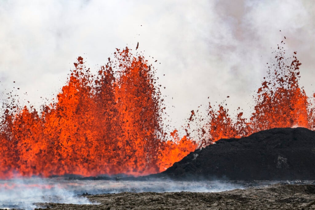 Iceland Volcano