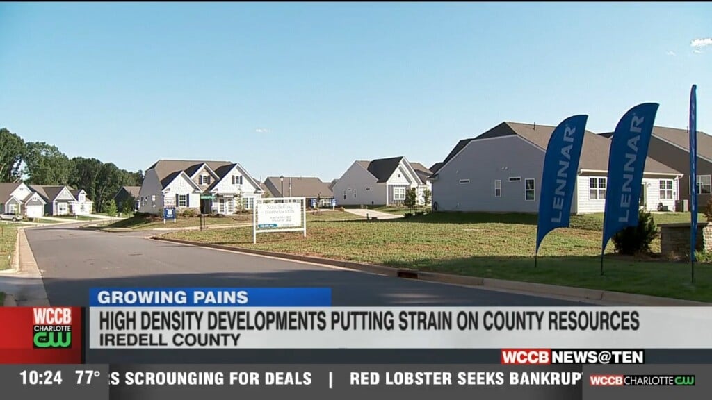 High Density Developments Putting Strain On Iredell County Resources