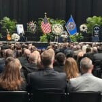 Memorial Service For Deputy Us Marshal Thomas Weeks