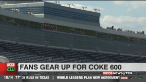 Fans Gear Up For The Annual Coca Cola 600 Race