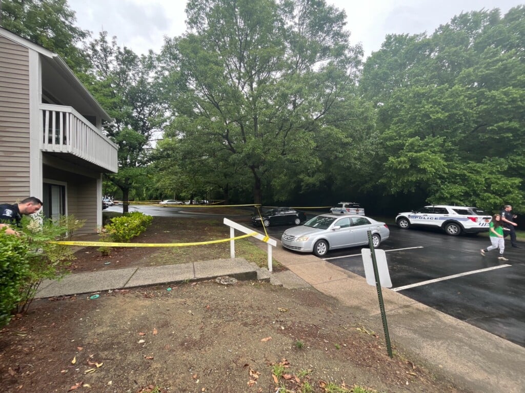 Pineville Officer Shooting 1
