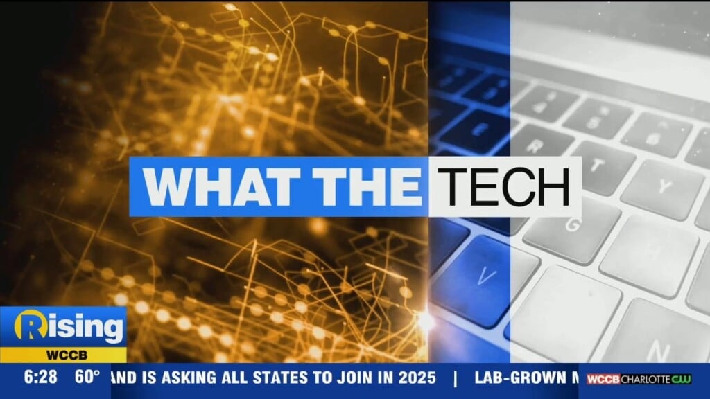 What The Tech