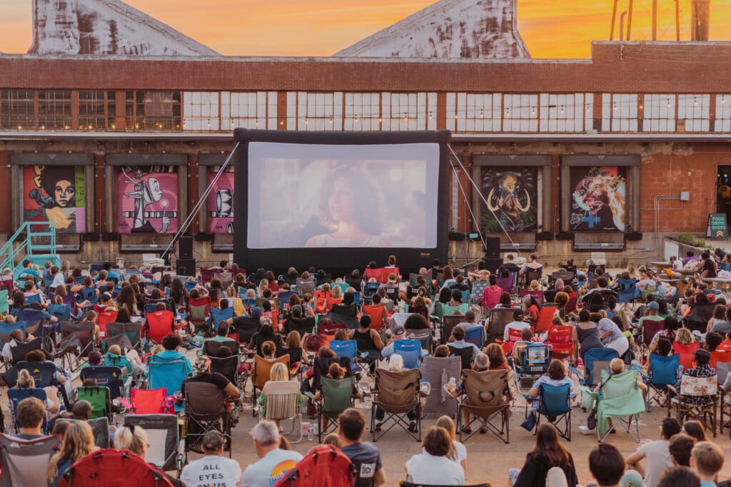 Camp North End Movie Night