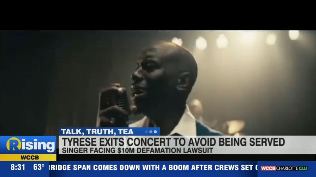 Talk, Truth, Tea: R&b Singer Tyrese Leaves Concert Stage To Avoid Being Served