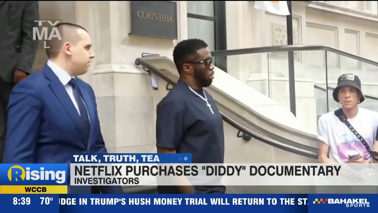 Talk, Truth, Tea Netflix Purchases "Diddy" Documentary WCCB