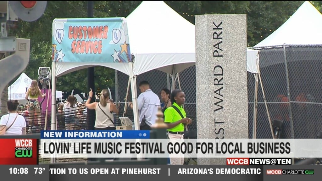 Lovin’ Life Music Festival Kicks Off In Uptown