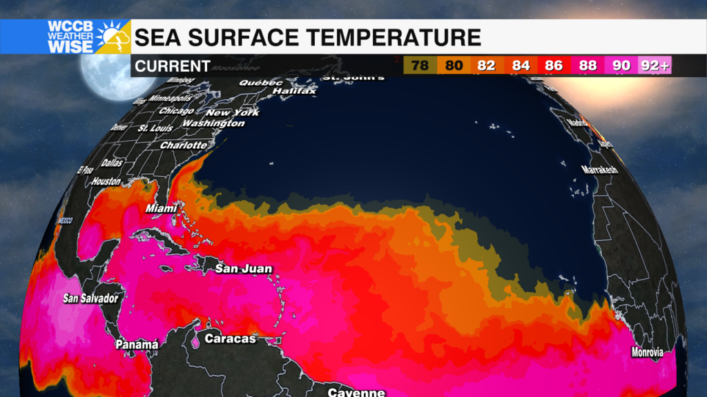 Tropics Wccb Charlotte S Cw