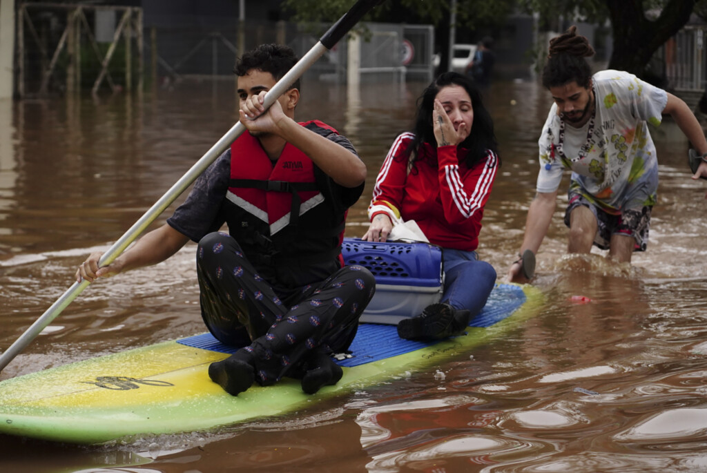 Brazil Heavy Rains