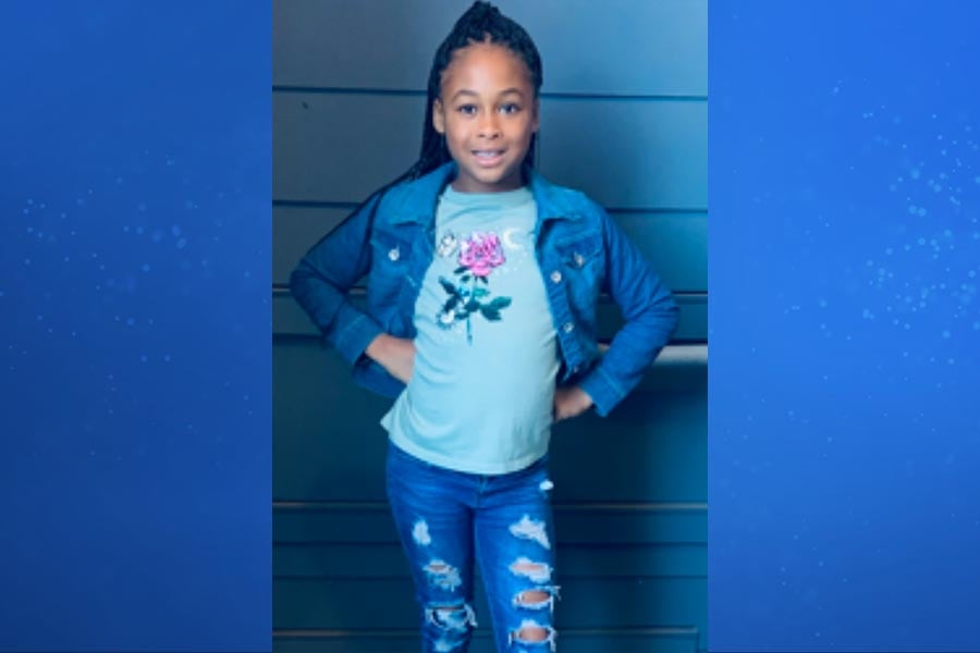 Missing 9 Year Old Jade White