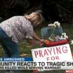 Neighbors Come Together To Mourn Those Lost On Galway Drive