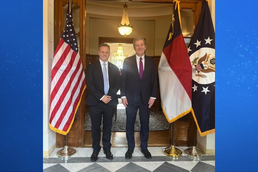 Governor Cooper Featured Image