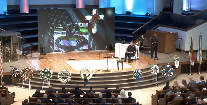 The 2024 Mecklenburg County Peace Officers Memorial Procession And Service