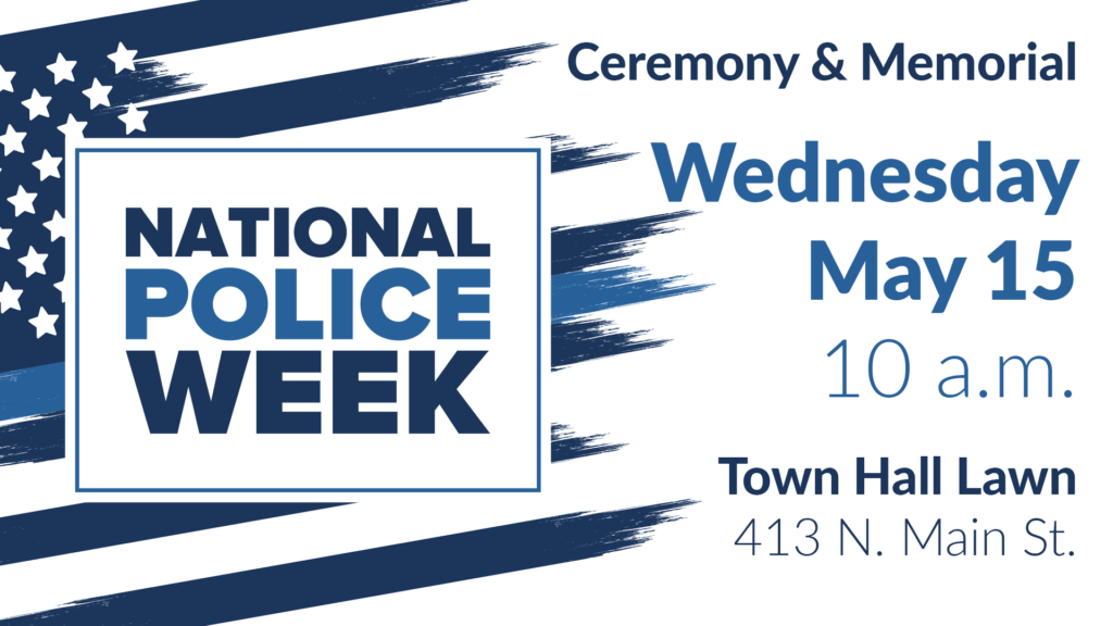 Police Week 2024 Slide