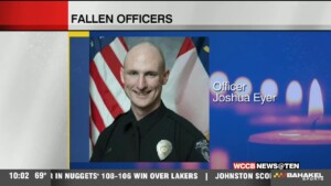 Procession For Fallen Cmpd Officer Joshua Eyer