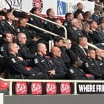 Officers Come Together To Support Weeks Jr