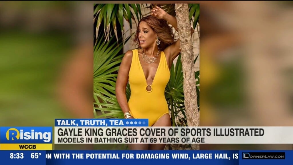 Talk, Truth, Tea: Gayle King Poses In Bathing Suit For Sports Illustrated