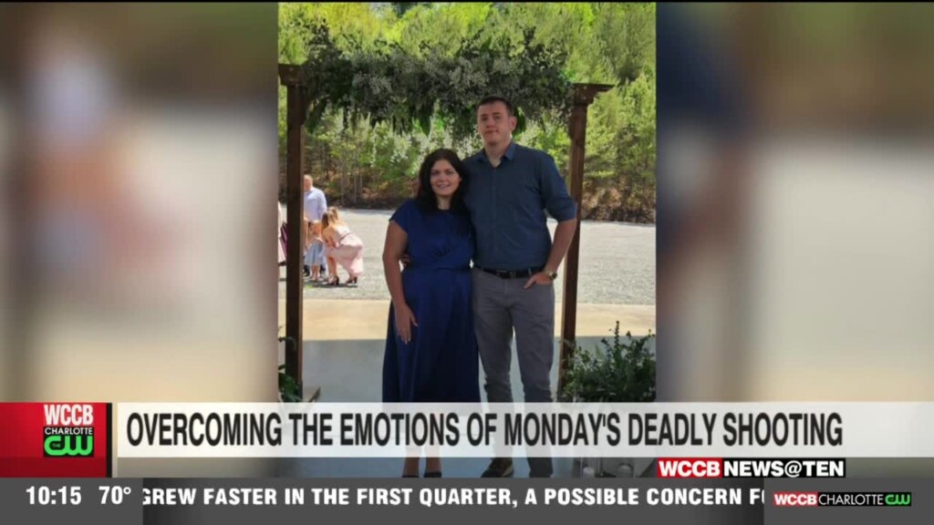 Overcoming The Emotions Of Monday's Deadly Shooting