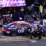 Nascar Charlotte Auto Racing
