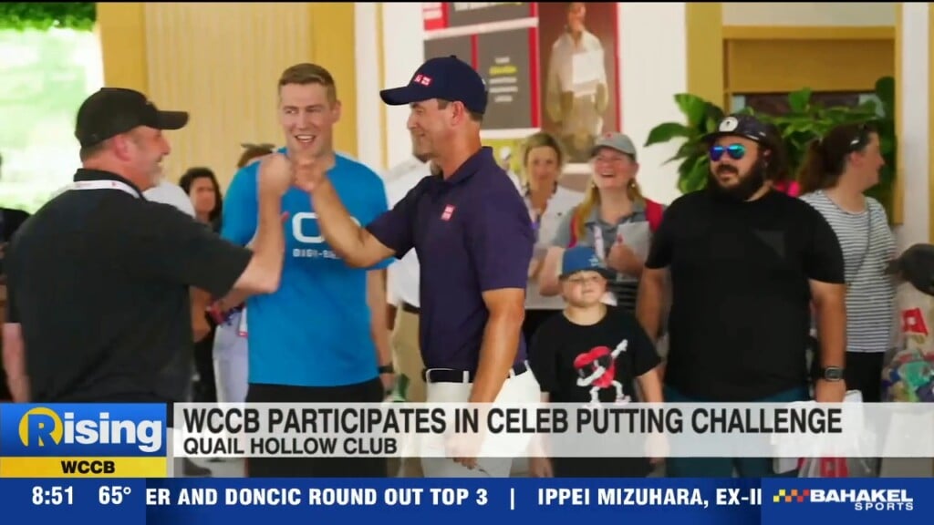 Wccb Takes Home Second Place In Celeb Putting Challenge