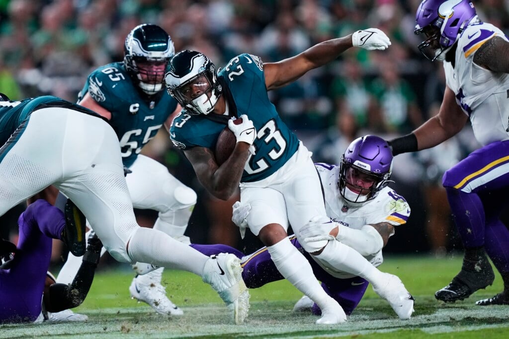 Vikings Eagles Football