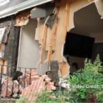 Images Show Galway Drive House Damage