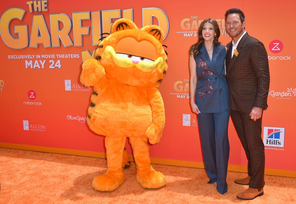 Chris Pratt Katherine Schwarzenegger Pratt
