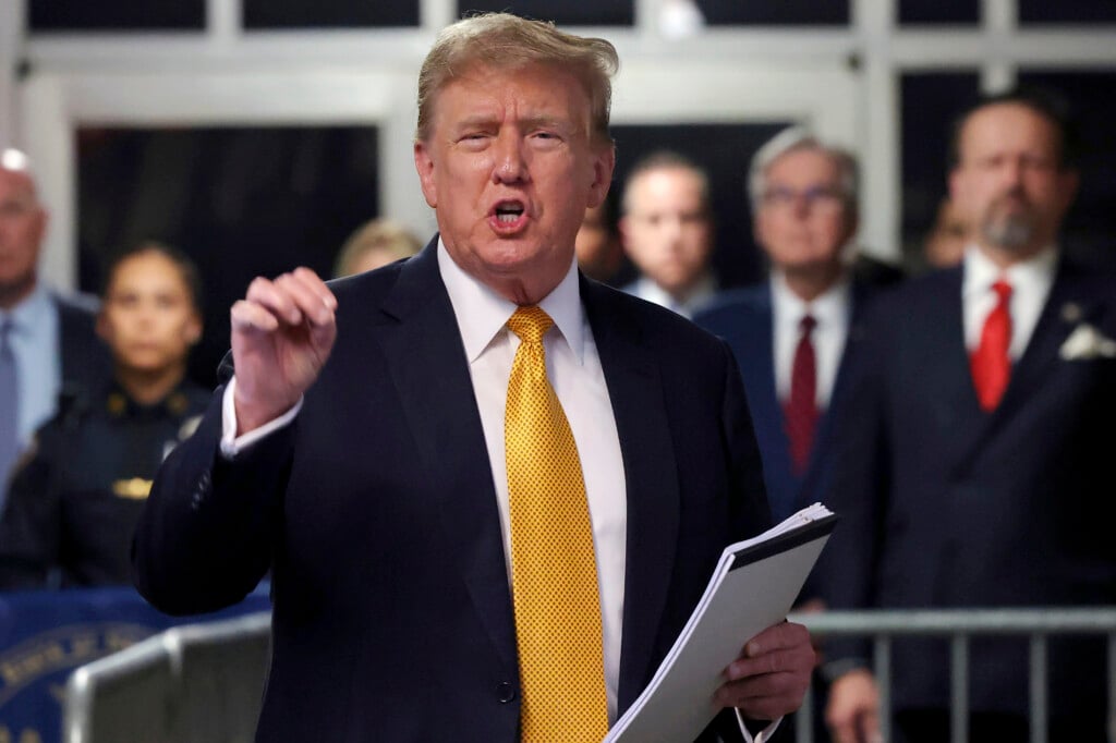 Election 2024 Trump Hush Money
