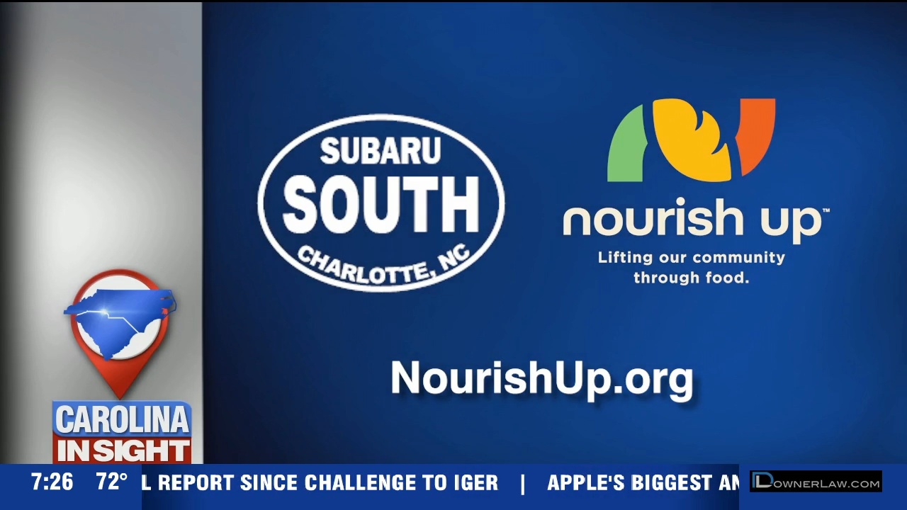 Carolina Insight Subaru of South Charlotte & Nourish Up WCCB