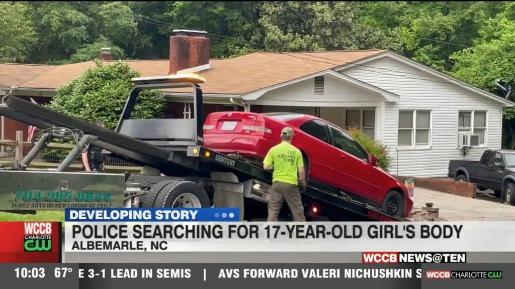 New Clues In Albemarle Teens Disappearance