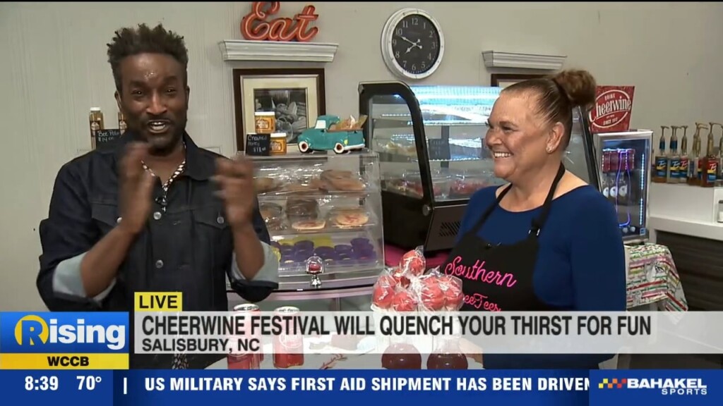 Cheerwine Festival Preview