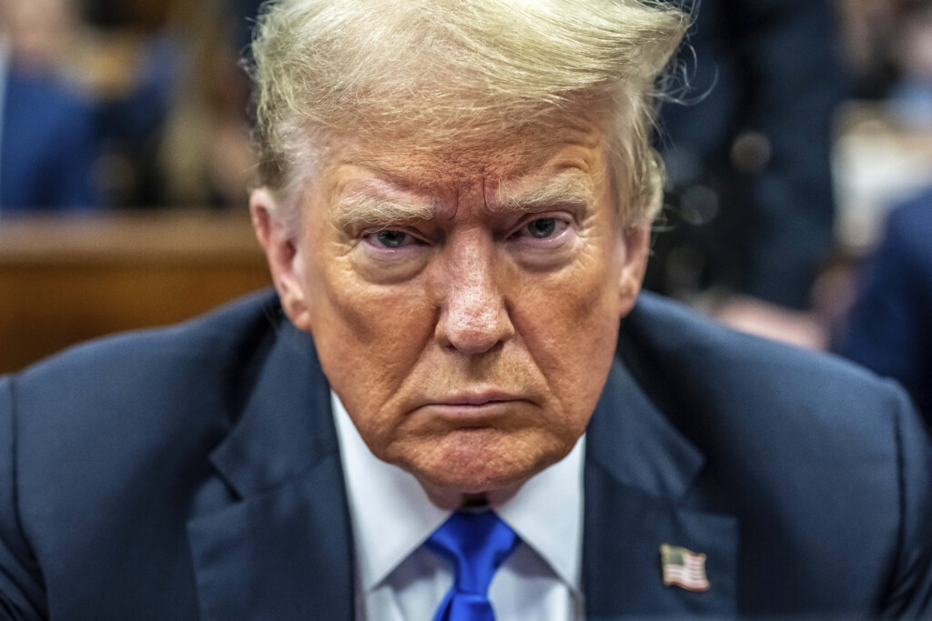 Trump Hush Money Photo Gallery