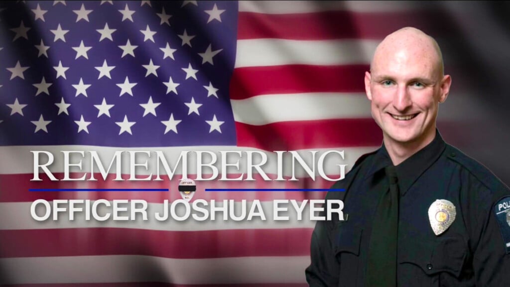 Remembering Officer Joshua Eyer