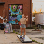 Camp North End Movie Night
