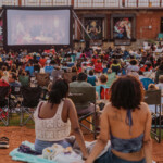 Camp North End Movie Night