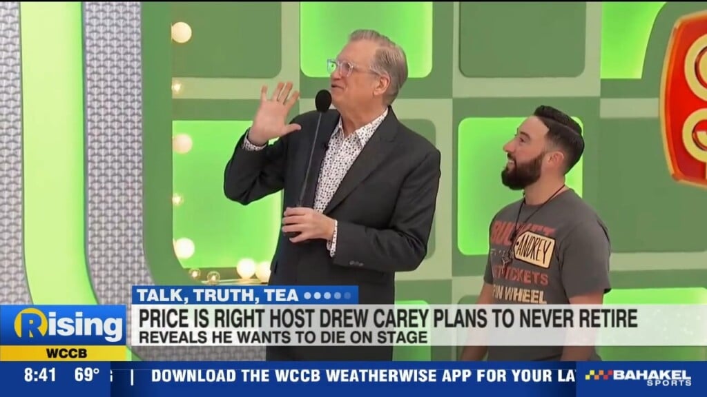 Talk, Truth, Tea: Drew Carey Never Wants To Retire From Hosting "the Price Is Right"