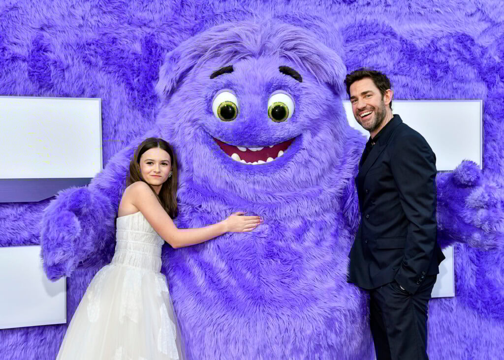 Cailey Fleming John Krasinski