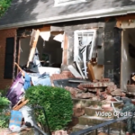 House Destroyed Galway Drive