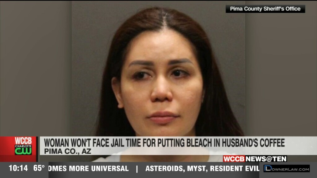 Woman Won’t Face Jail Time For Putting Bleach In Husband’s Coffee