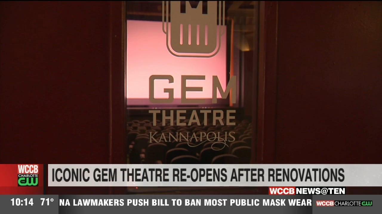 Iconic Gem Theare Re-Opens After Renovations - WCCB Charlotte's CW