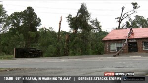 National Weather Service Confirms Two Ef 1 Tornadoes
