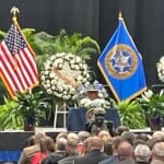 Flowers For Deputy Us Marshal Thomas Weeks